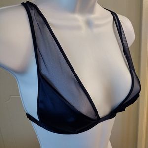 Victoria's Secret dark blue bra